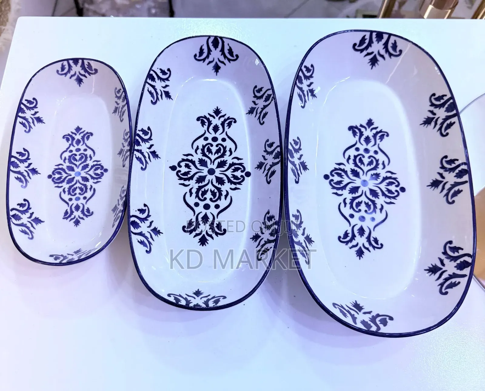 3set ሸክላ ሰሀኖች