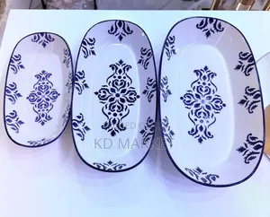 3set ሸክላ ሰሀኖች