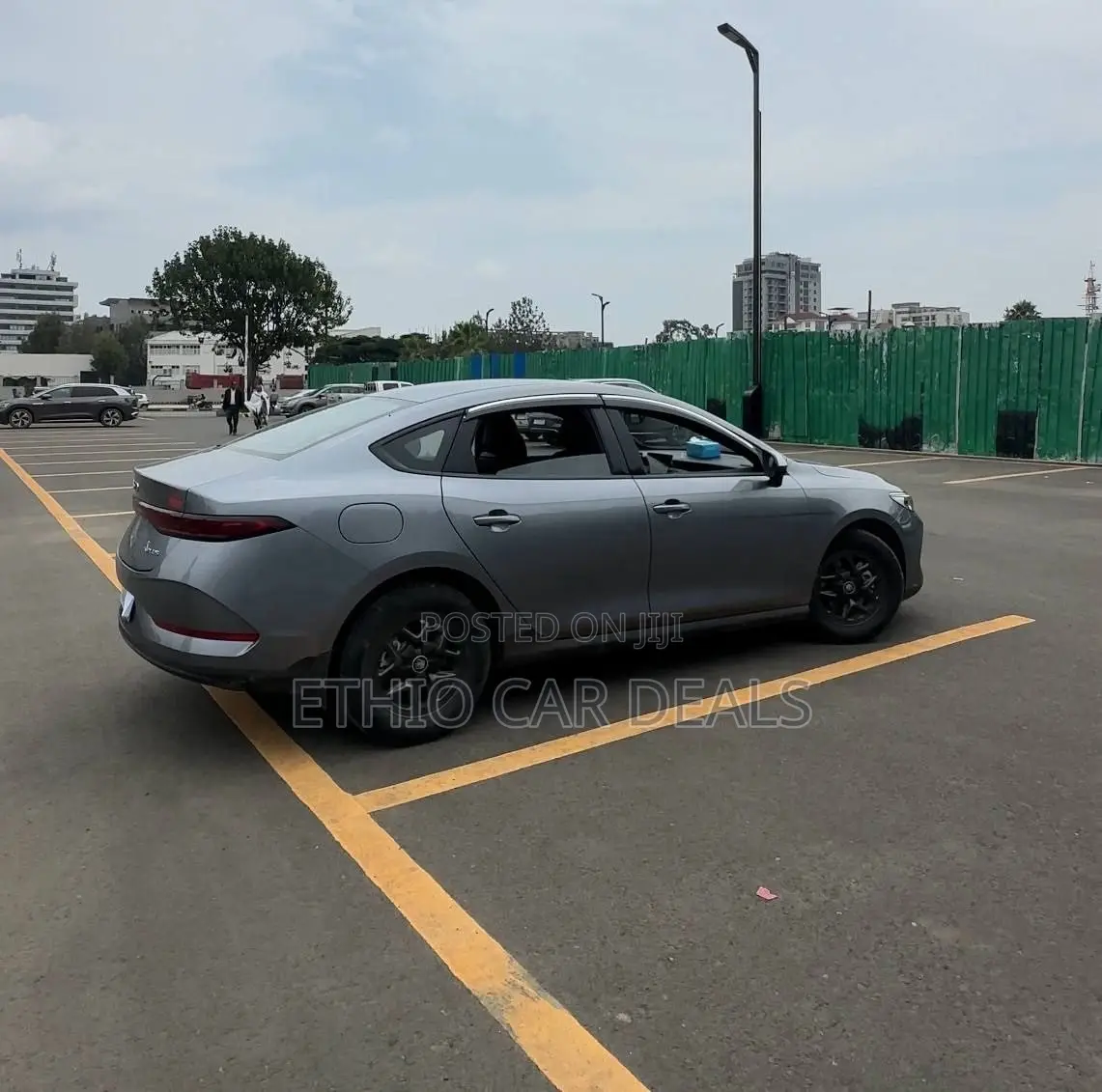 BYD Qin Plus DM-i 2025 Gray