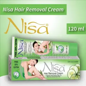 NIsa Hair Removal Cream 120ml