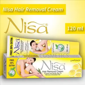 NIsa Hair Removal Cream 120ml
