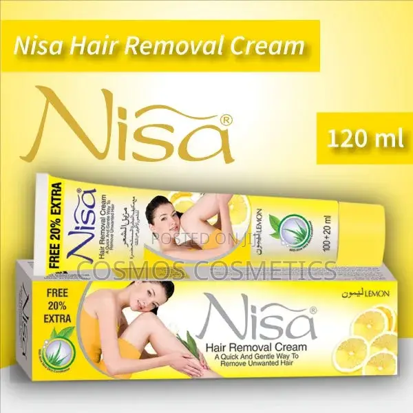 NIsa Hair Removal Cream 120ml