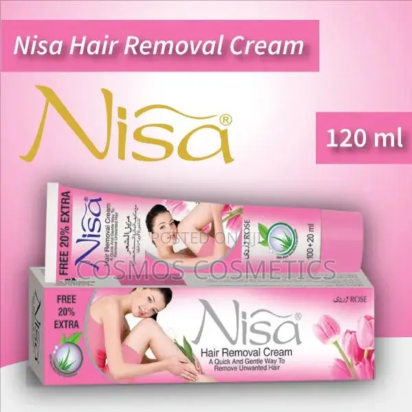 NIsa Hair Removal Cream 120ml
