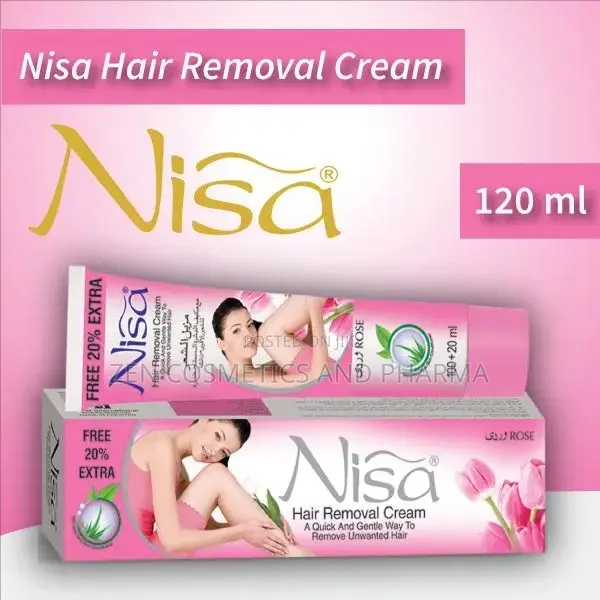 NIsa Hair Removal Cream 120ml