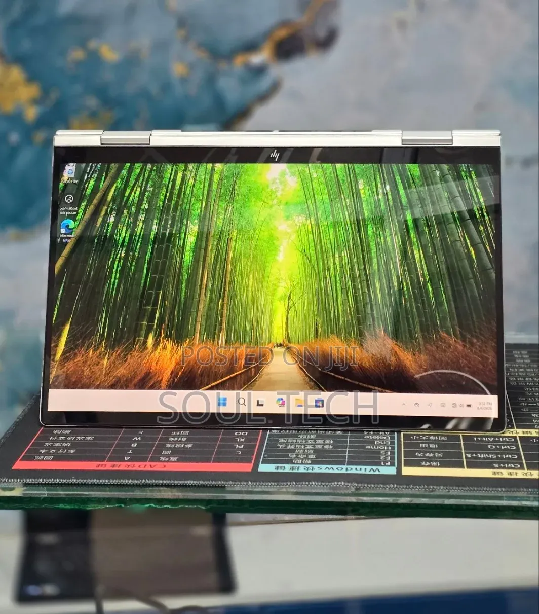New Laptop HP Envy x360 Convertible 15 es2xx 16GB Intel Core i7 SSD 1T