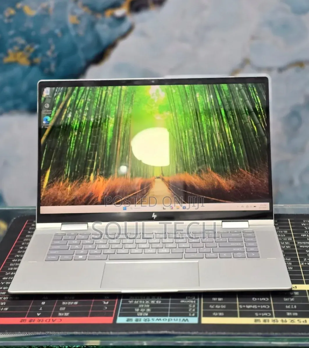 New Laptop HP Envy x360 Convertible 15 es2xx 16GB Intel Core i7 SSD 1T