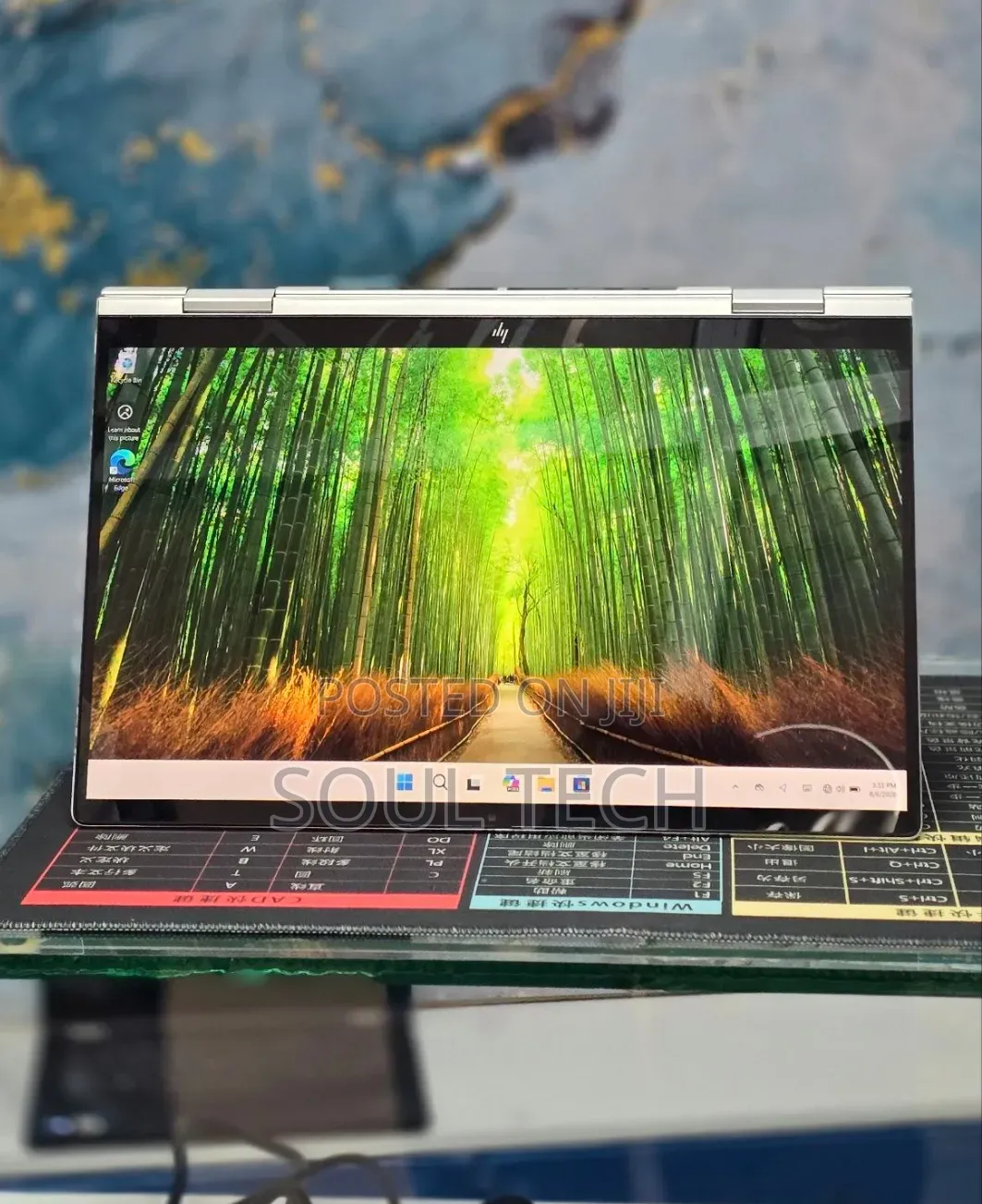 New Laptop HP Envy x360 Convertible 15 es2xx 16GB Intel Core i7 SSD 1T