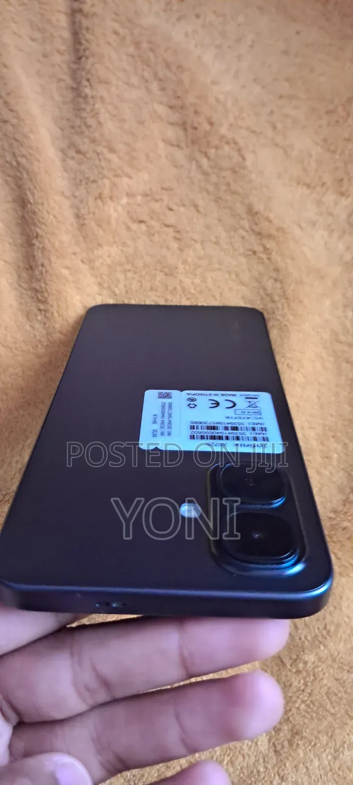 New Infinix Smart 10 64 GB Black