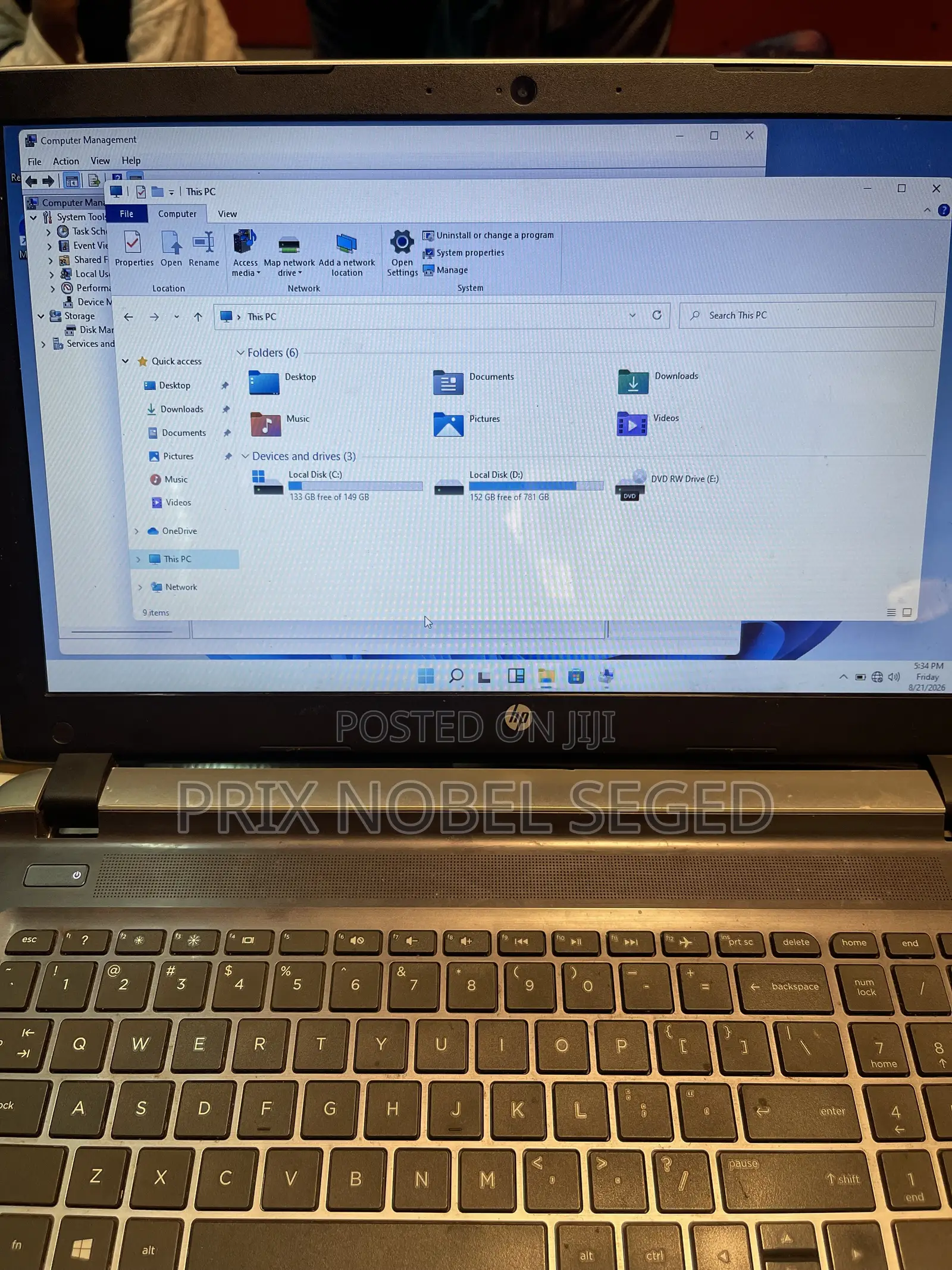 Laptop HP Pavilion 15 8GB Intel Core i5 HDD 1T