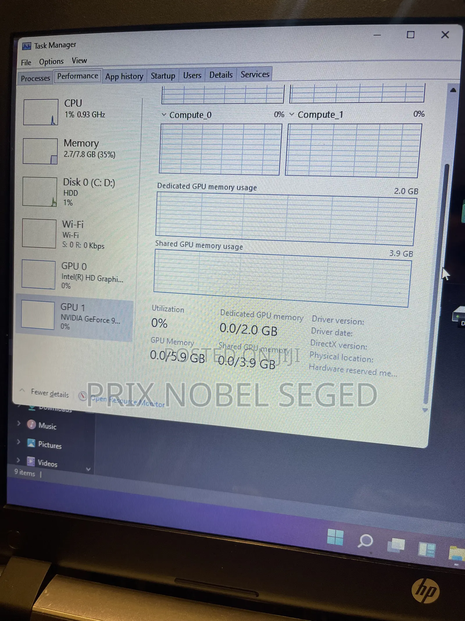 Laptop HP Pavilion 15 8GB Intel Core i5 HDD 1T