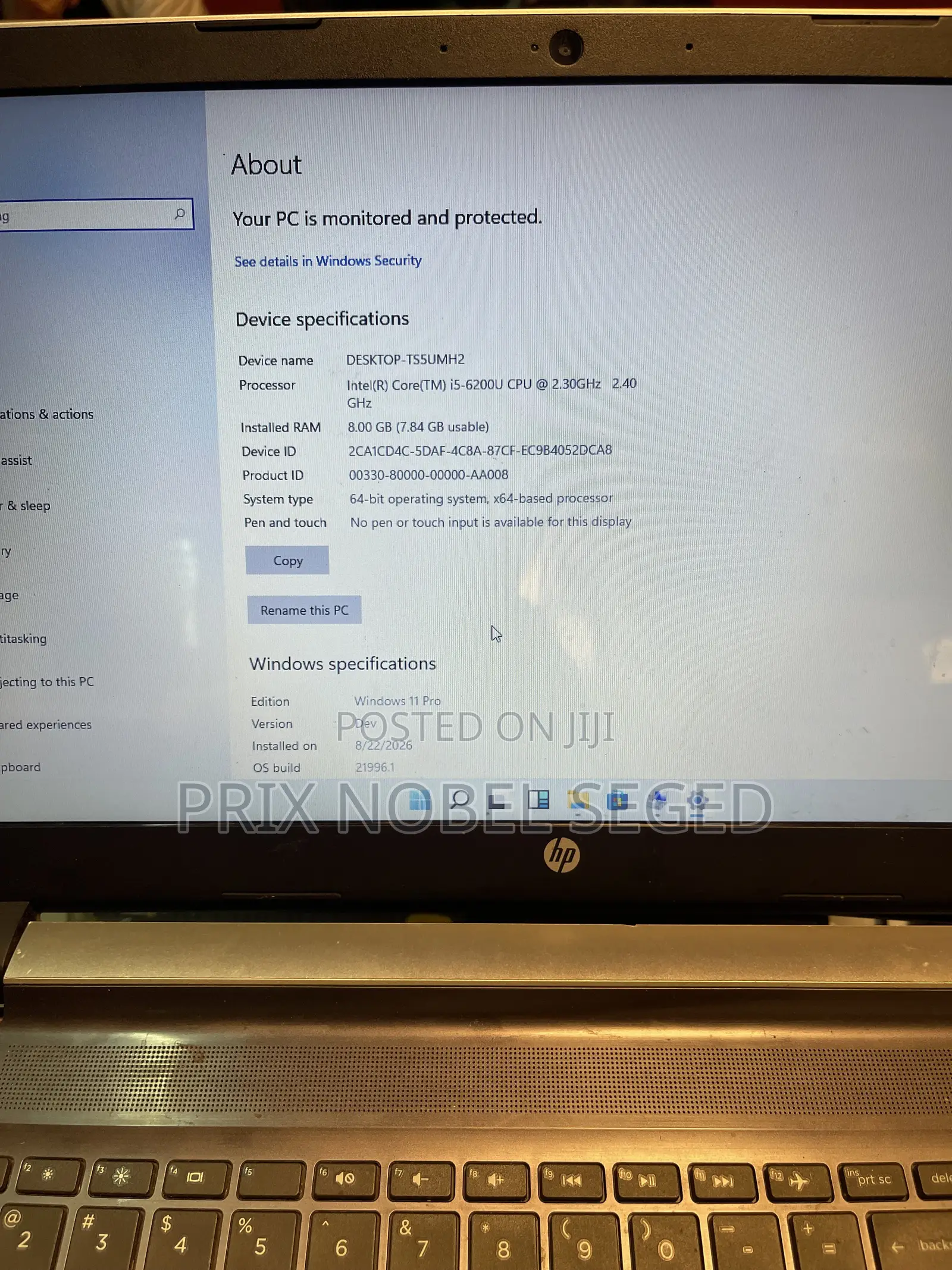 Laptop HP Pavilion 15 8GB Intel Core i5 HDD 1T