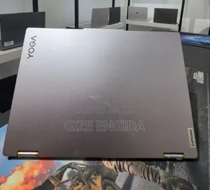 New Laptop Lenovo ThinkPad Yoga 16GB AMD Ryzen 7 SSD 512GB