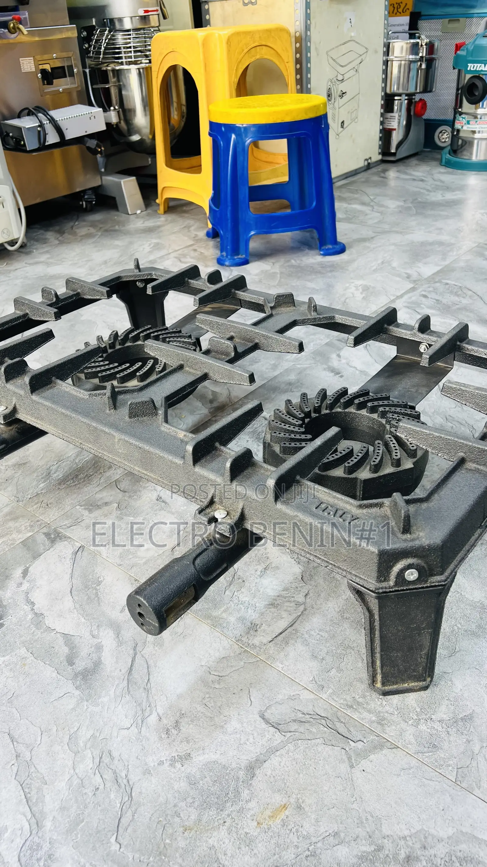 Gas Stove High Pressure