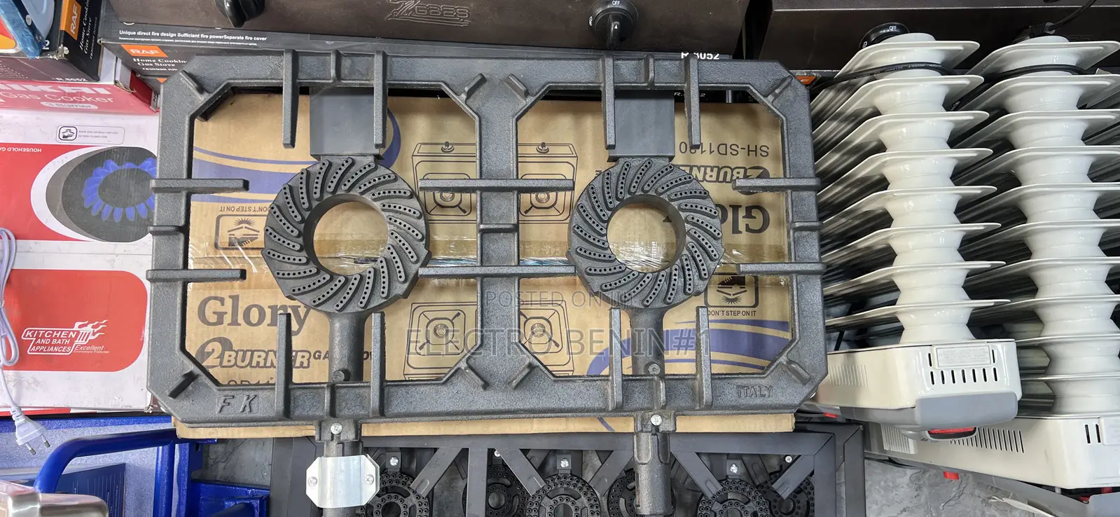 Gas Stove High Pressure