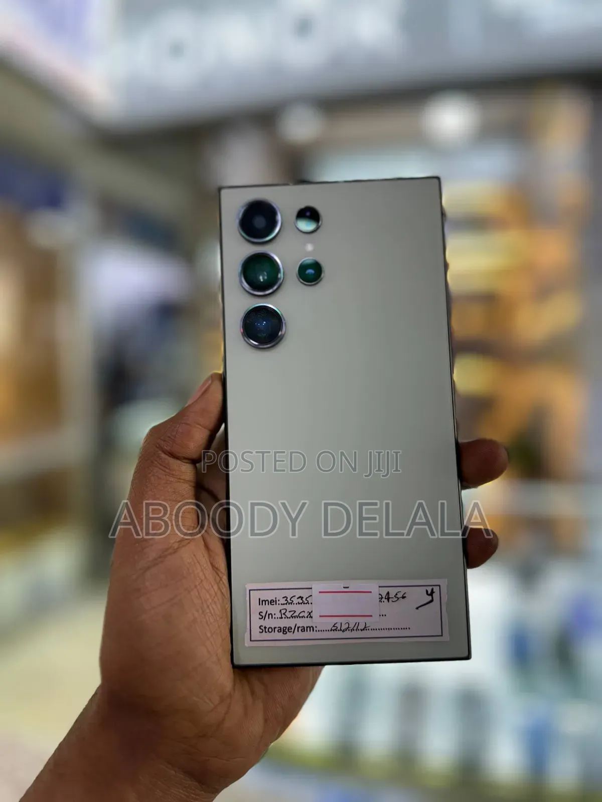 New Samsung Galaxy S24 Ultra 512 GB