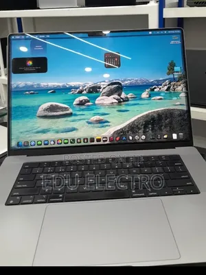 New Laptop Apple MacBook Pro 2021 M1 Max 32GB Apple M1 Max SSD 1T