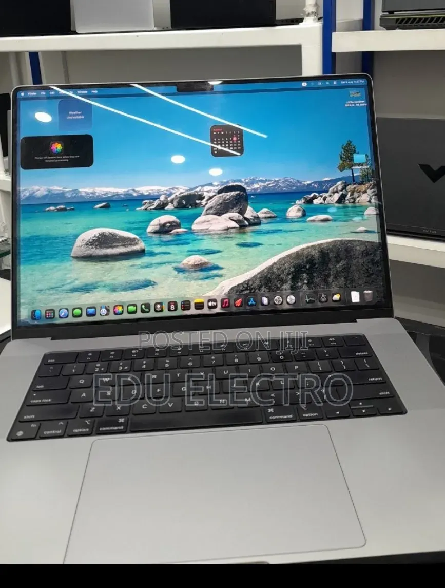 New Laptop Apple MacBook Pro 2021 M1 Max 32GB Apple M1 Max SSD 1T