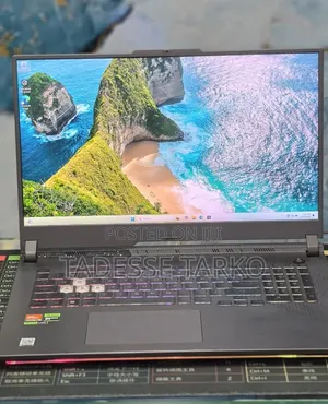 New Laptop Asus G71G 16GB AMD Ryzen 9 SSD 1T