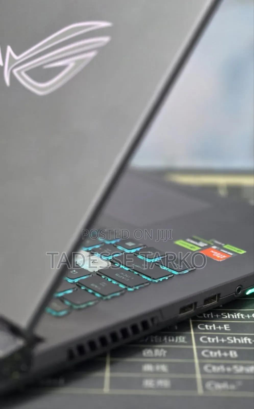 New Laptop Asus G71G 16GB AMD Ryzen 9 SSD 1T