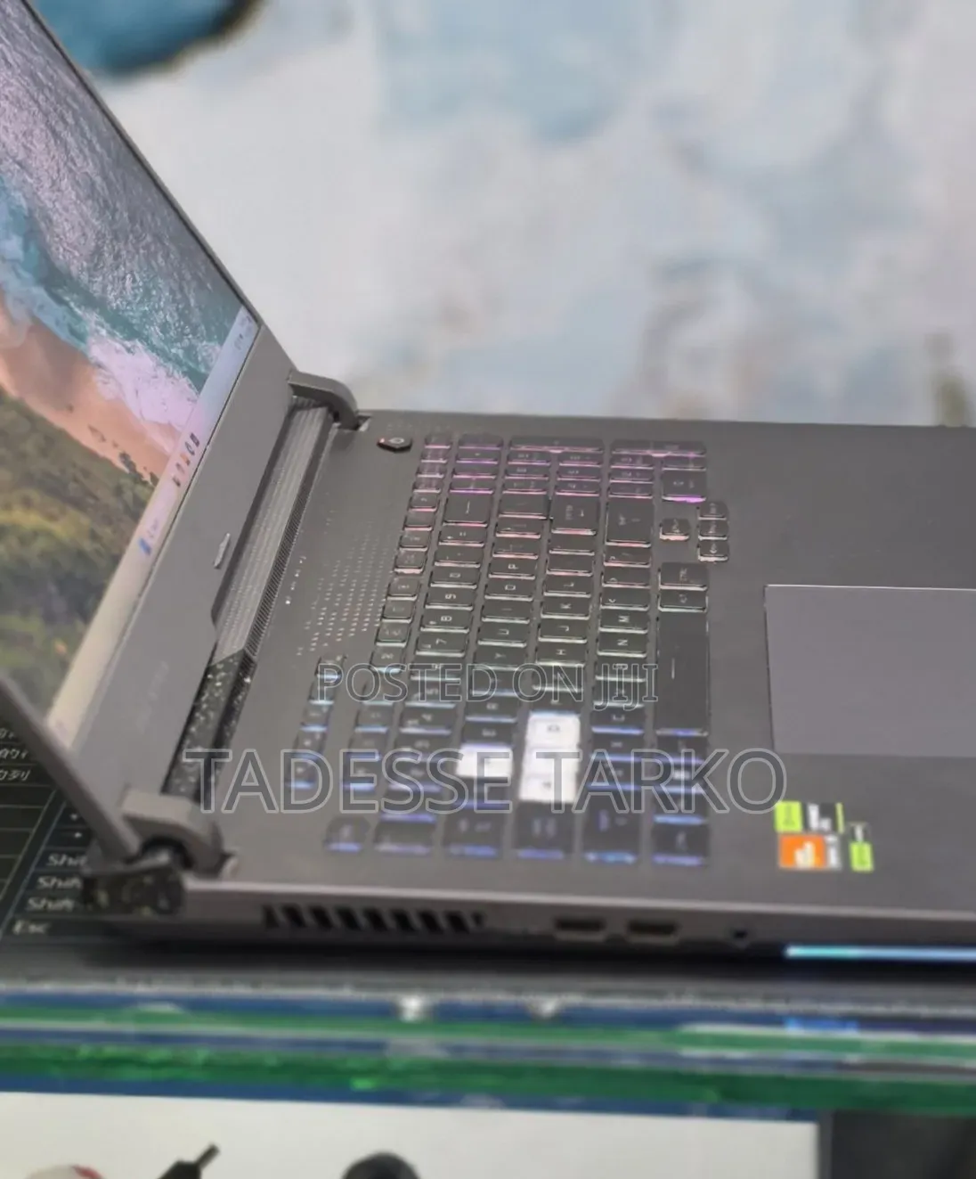New Laptop Asus G71G 16GB AMD Ryzen 9 SSD 1T