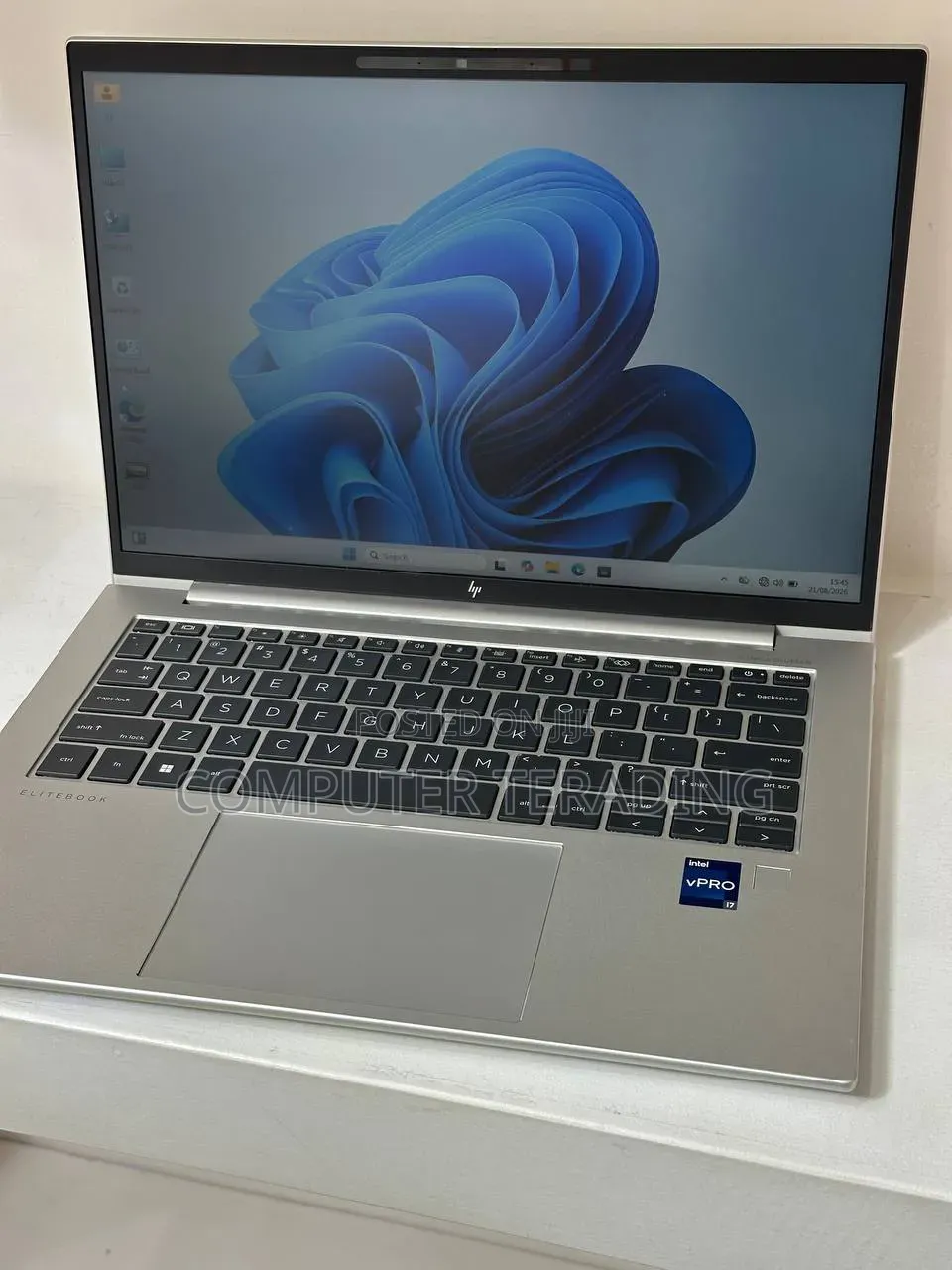 New Laptop HP EliteBook 840 G10 16GB Intel Core i7 SSD 512GB