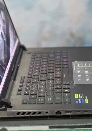 New Laptop Asus ROG Strix G15 16GB Intel Core i9 SSD 1T