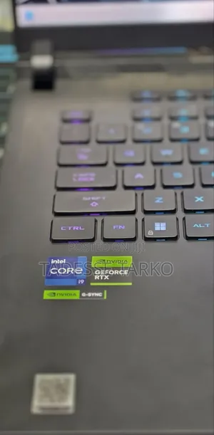 New Laptop Asus ROG Strix G15 16GB Intel Core i9 SSD 1T