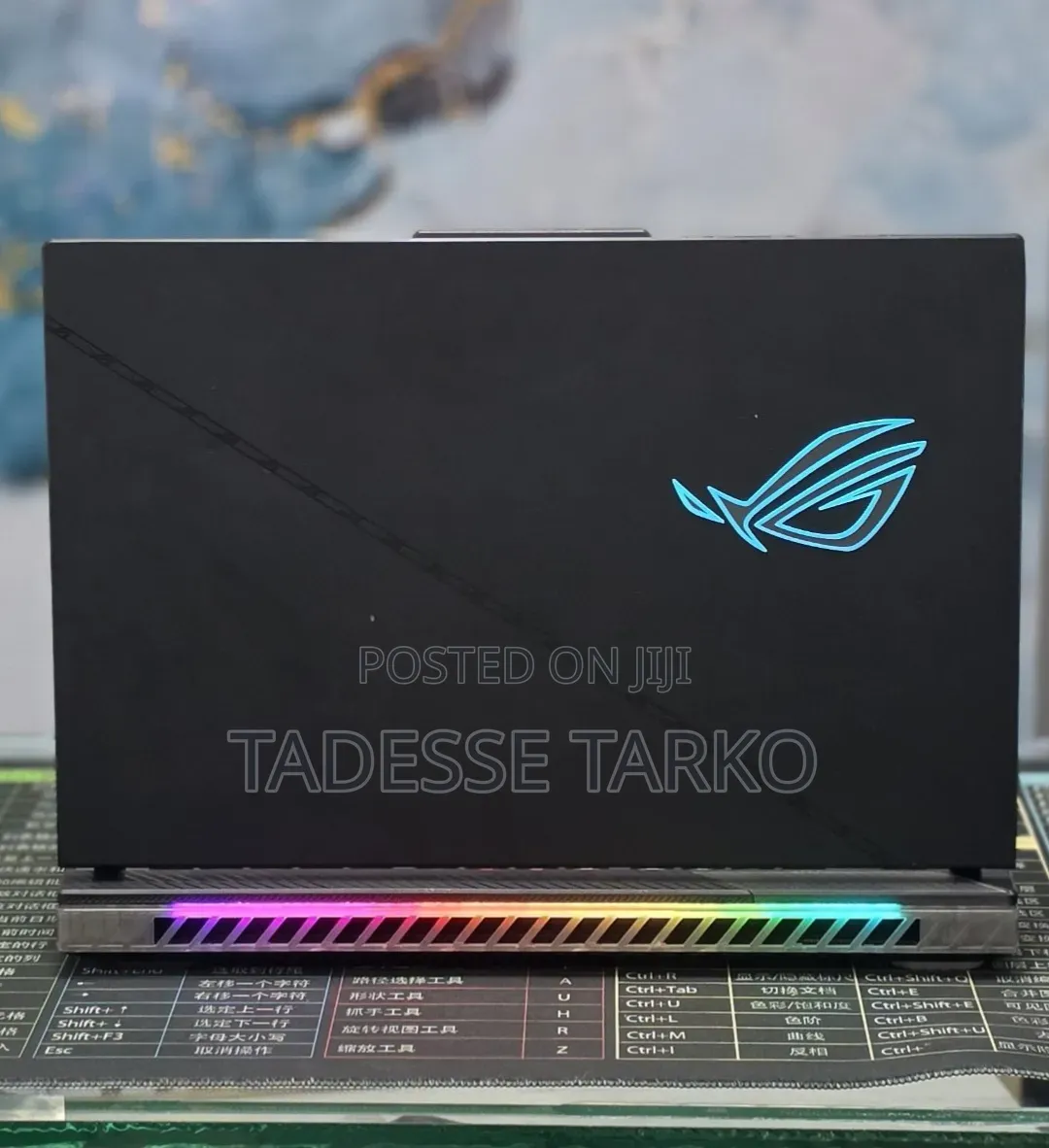 New Laptop Asus ROG Strix G15 16GB Intel Core i9 SSD 1T