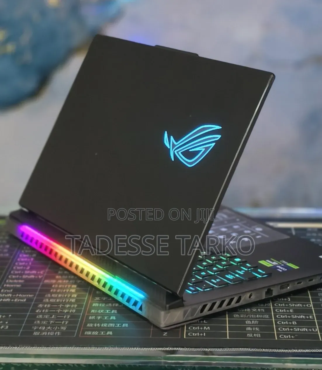 New Laptop Asus ROG Strix G15 16GB Intel Core i9 SSD 1T