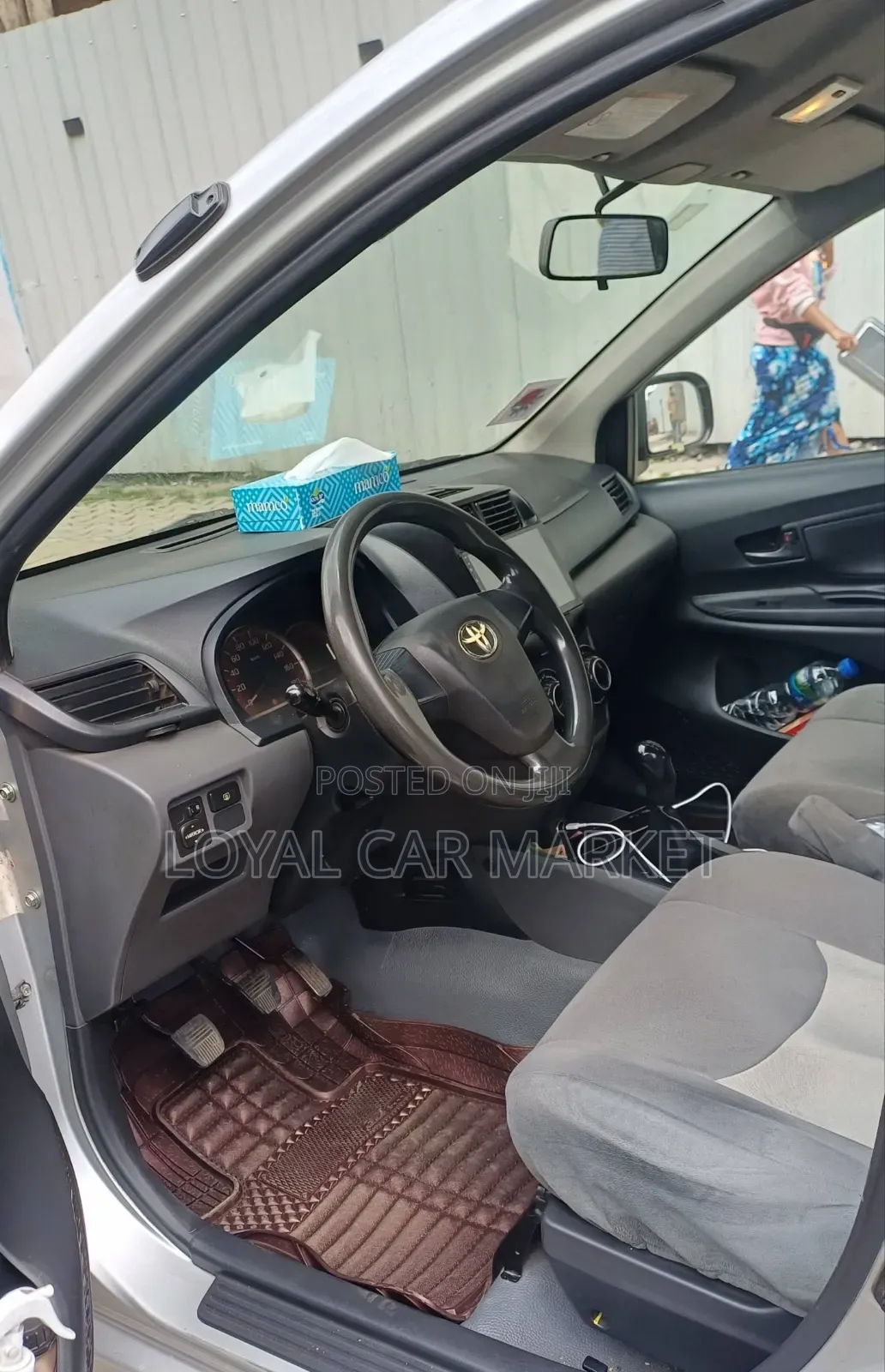 Toyota Avanza 2012 Silver