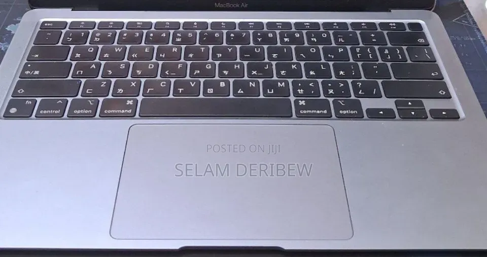New Laptop Apple MacBook Air 2020 M1 8GB Apple M1 SSD 256GB