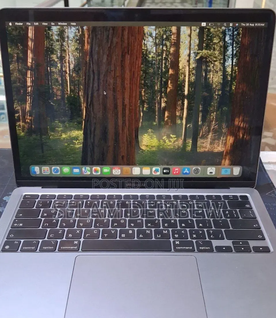 New Laptop Apple MacBook Air 2020 M1 8GB Apple M1 SSD 256GB