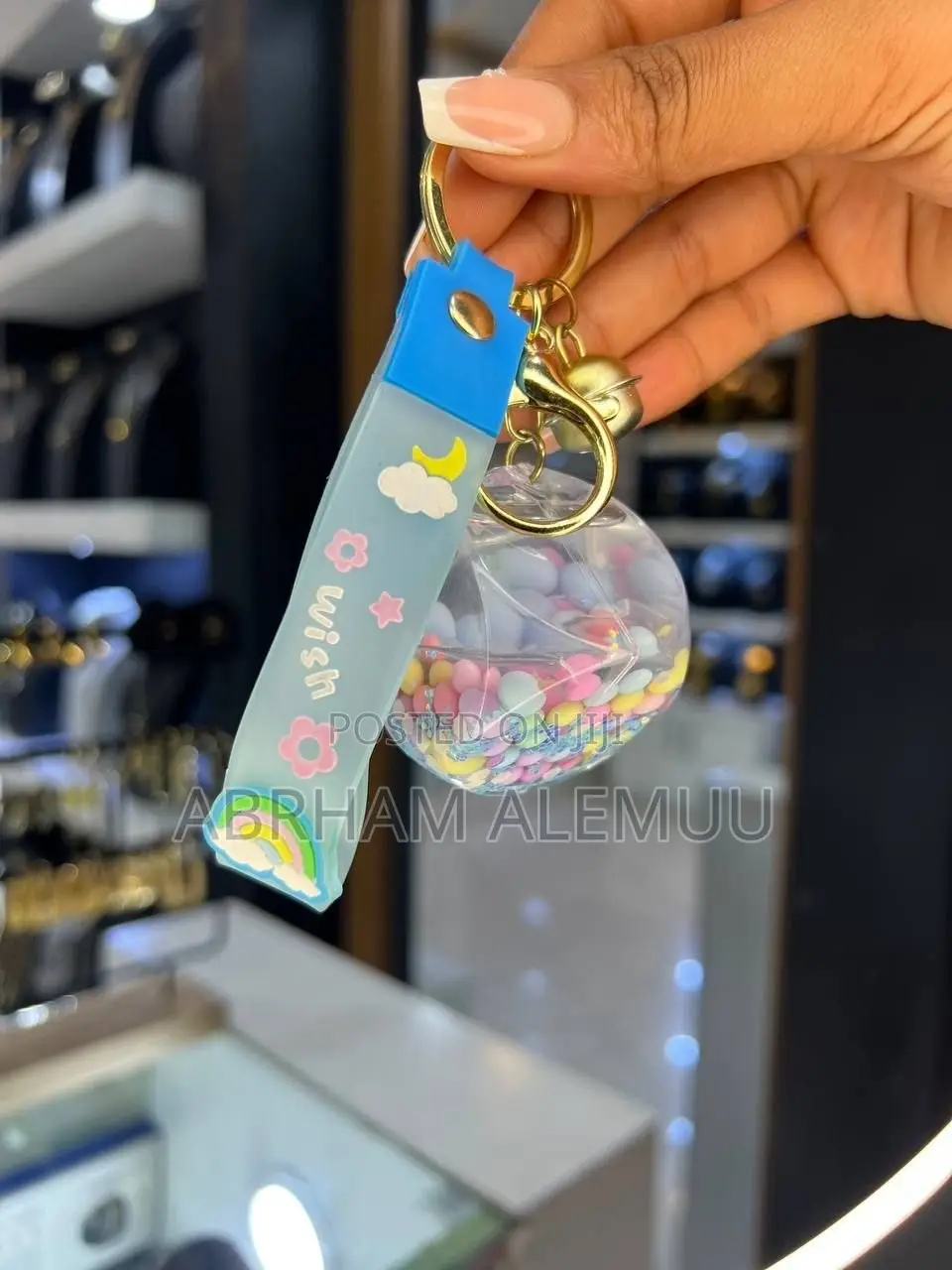 Classy Keychain