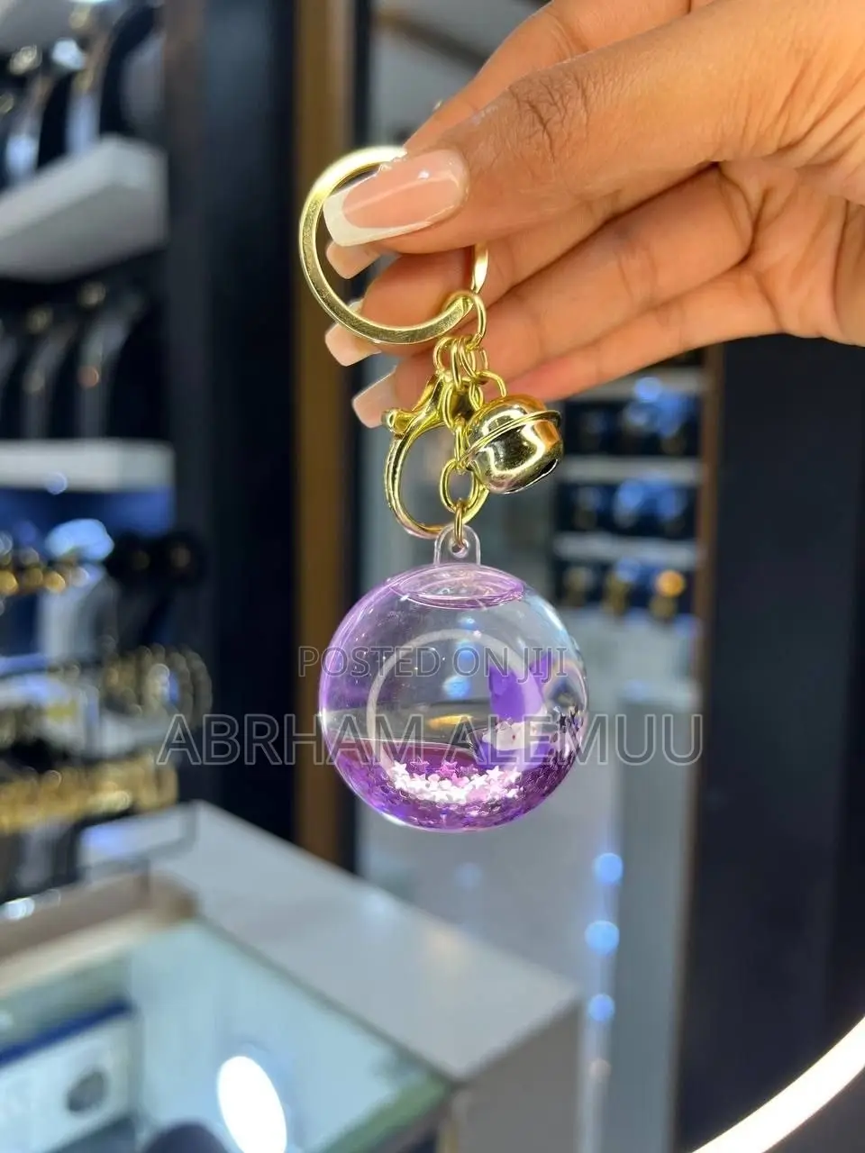 Classy Keychain