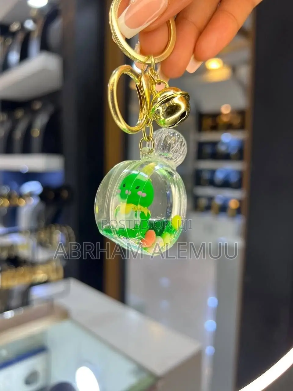 Classy Keychain