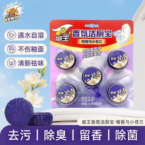 Automatic Toilet Cleaner Flush Deodorizer and Stain Remover