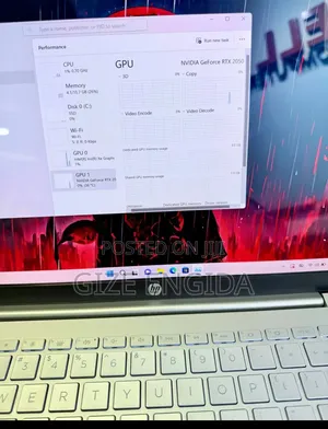 New Laptop HP Pavilion 15 16GB Intel Core i5 SSD 512GB