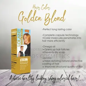 Lolane Cool Easy Hair Color Cream Collection