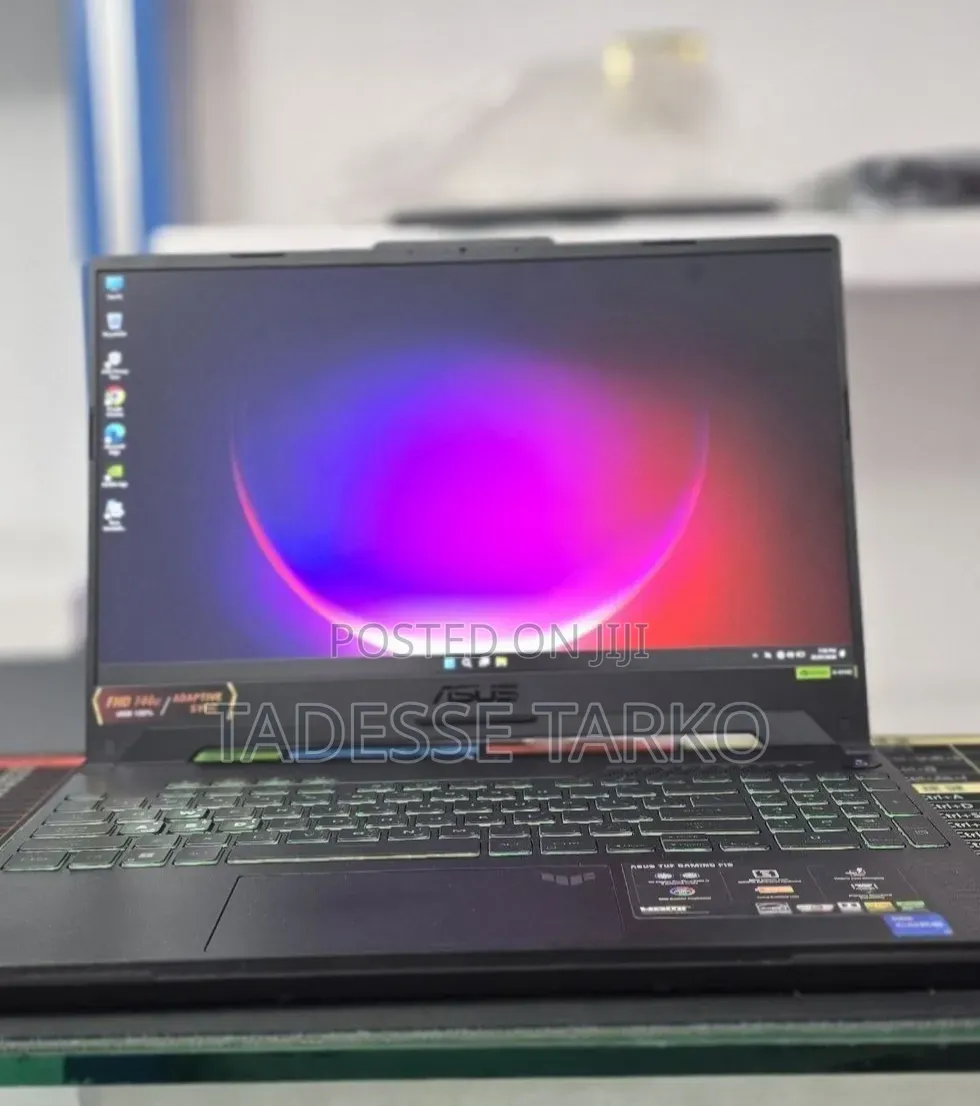 New Laptop Asus TUF Gaming F15 16GB Intel Core i7 SSD 1T