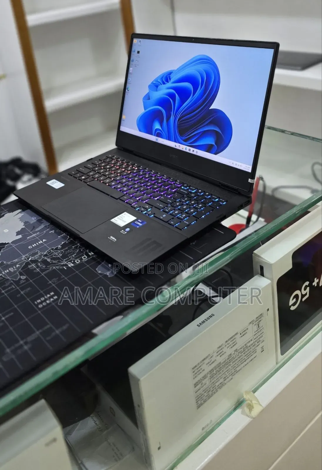 New Laptop HP Omen 16 16GB Intel Core i9 SSD 512GB