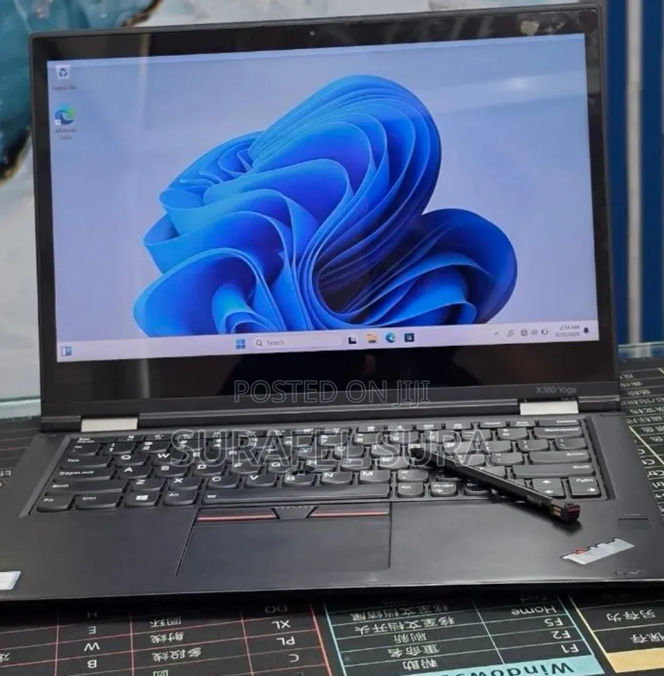 New Laptop Lenovo ThinkPad Yoga 16GB Intel Core i5 SSD 256GB