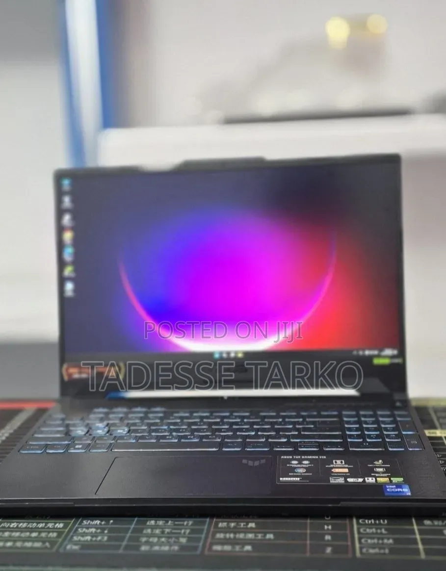 New Laptop Asus TUF Gaming F15 16GB Intel Core i7 SSD 1T