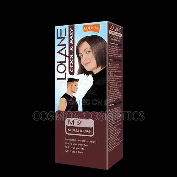 Lolane Cool Easy Hair Color Cream Collection