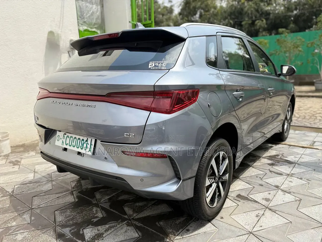 BYD E2 43 kWh 94 hp FWD 2025 Gray