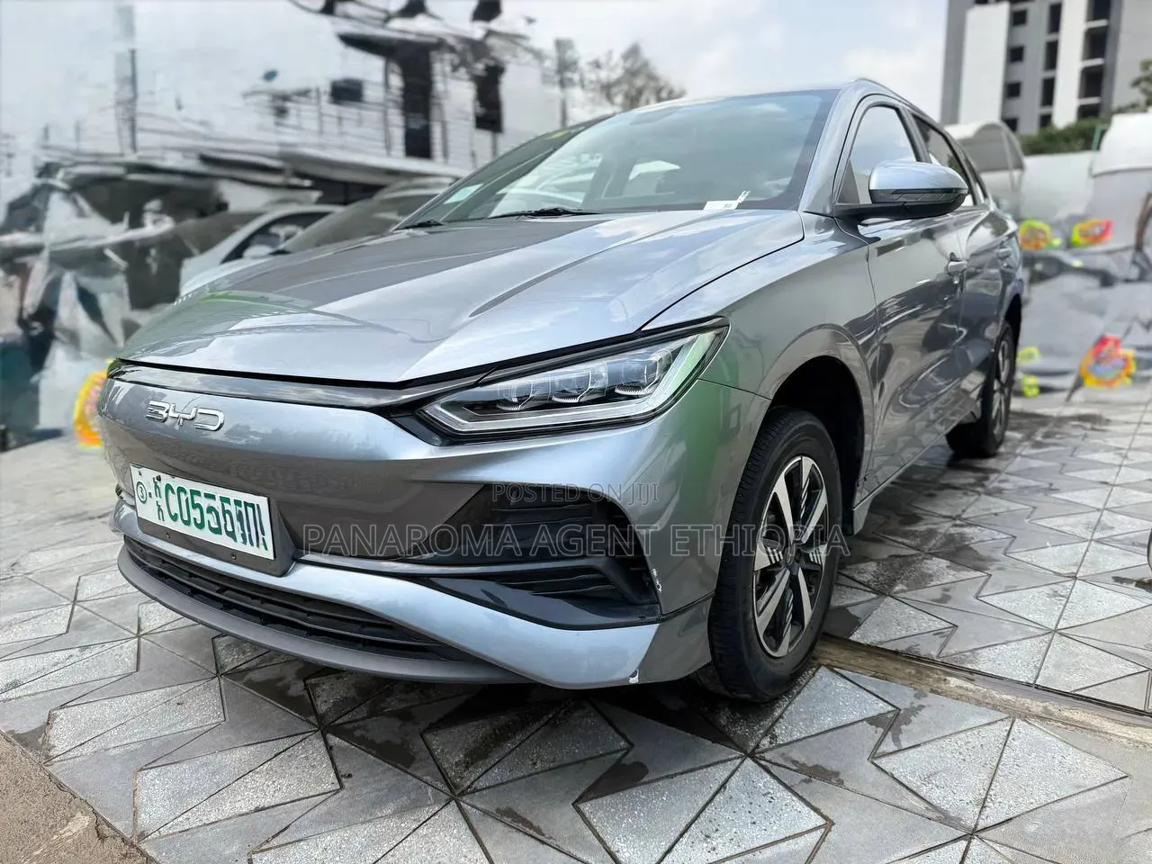 BYD E2 43 kWh 94 hp FWD 2025 Gray