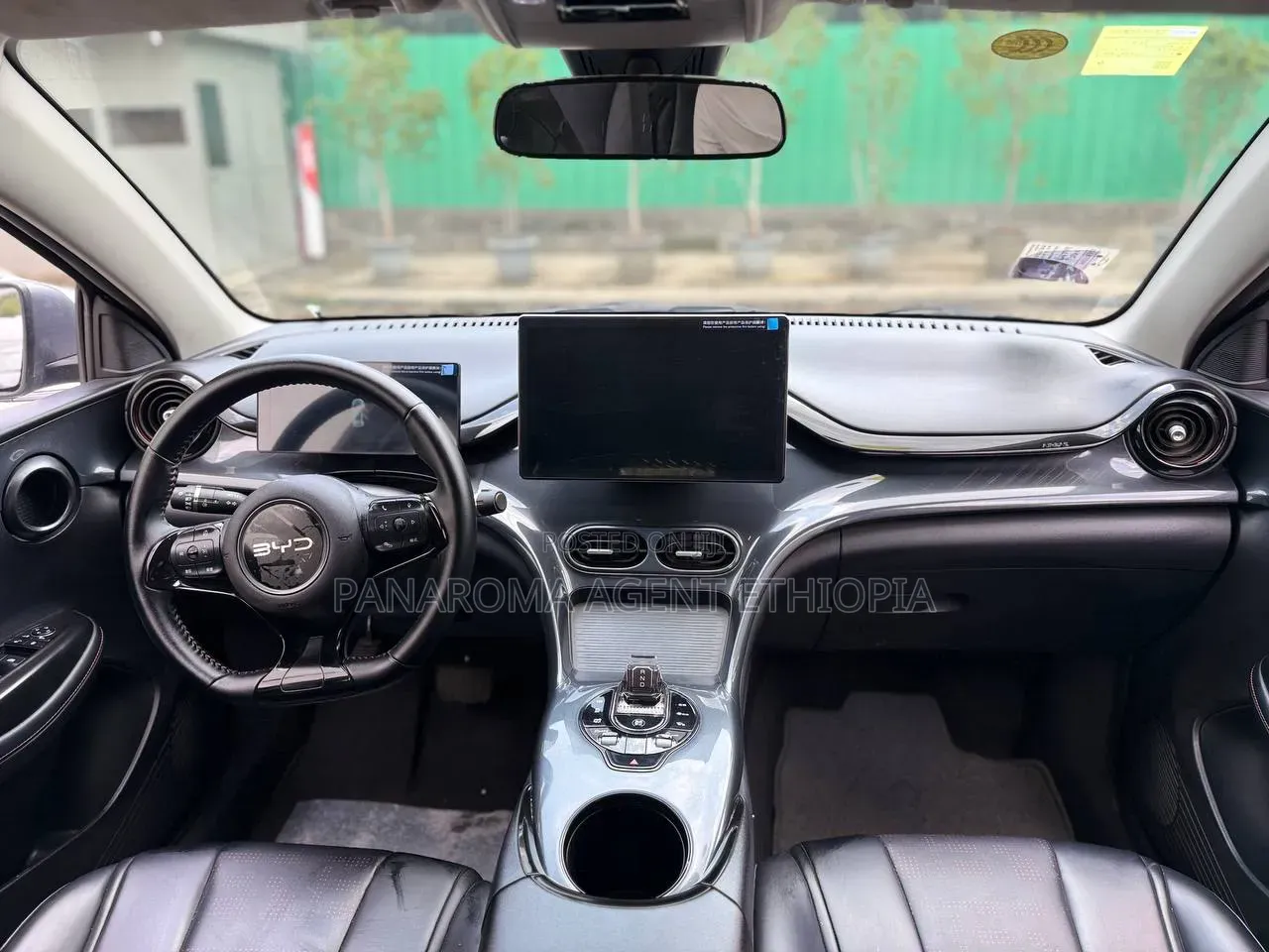 BYD E2 43 kWh 94 hp FWD 2025 Gray