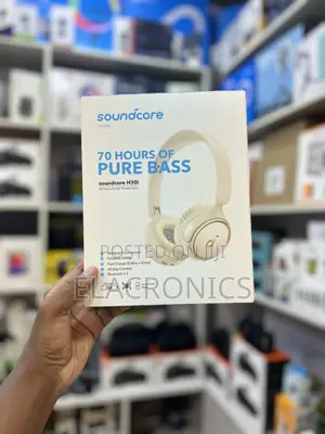Soundcore H30i Bluetooth Headphones 70H Battery⁠