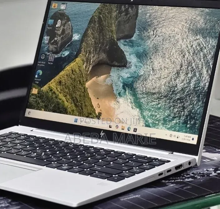 New Laptop HP EliteBook 845 G8 16GB AMD Ryzen 7 SSD 512GB