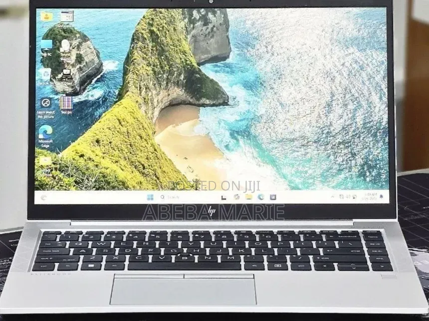 New Laptop HP EliteBook 845 G8 16GB AMD Ryzen 7 SSD 512GB