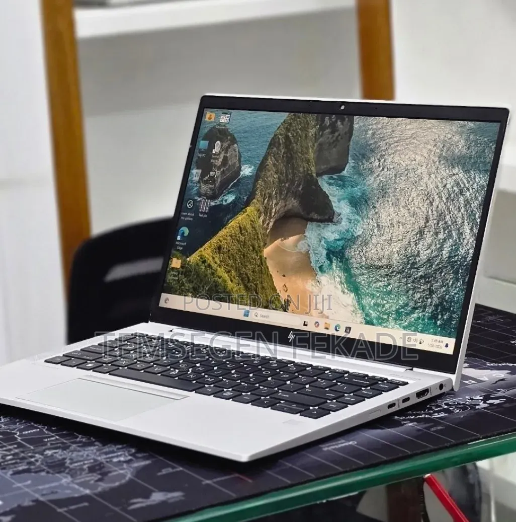 New Laptop HP EliteBook 845 G7 16GB AMD Ryzen 7 SSD 512GB